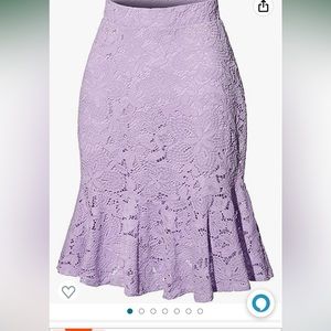 COPY - lavendar skirt size Small